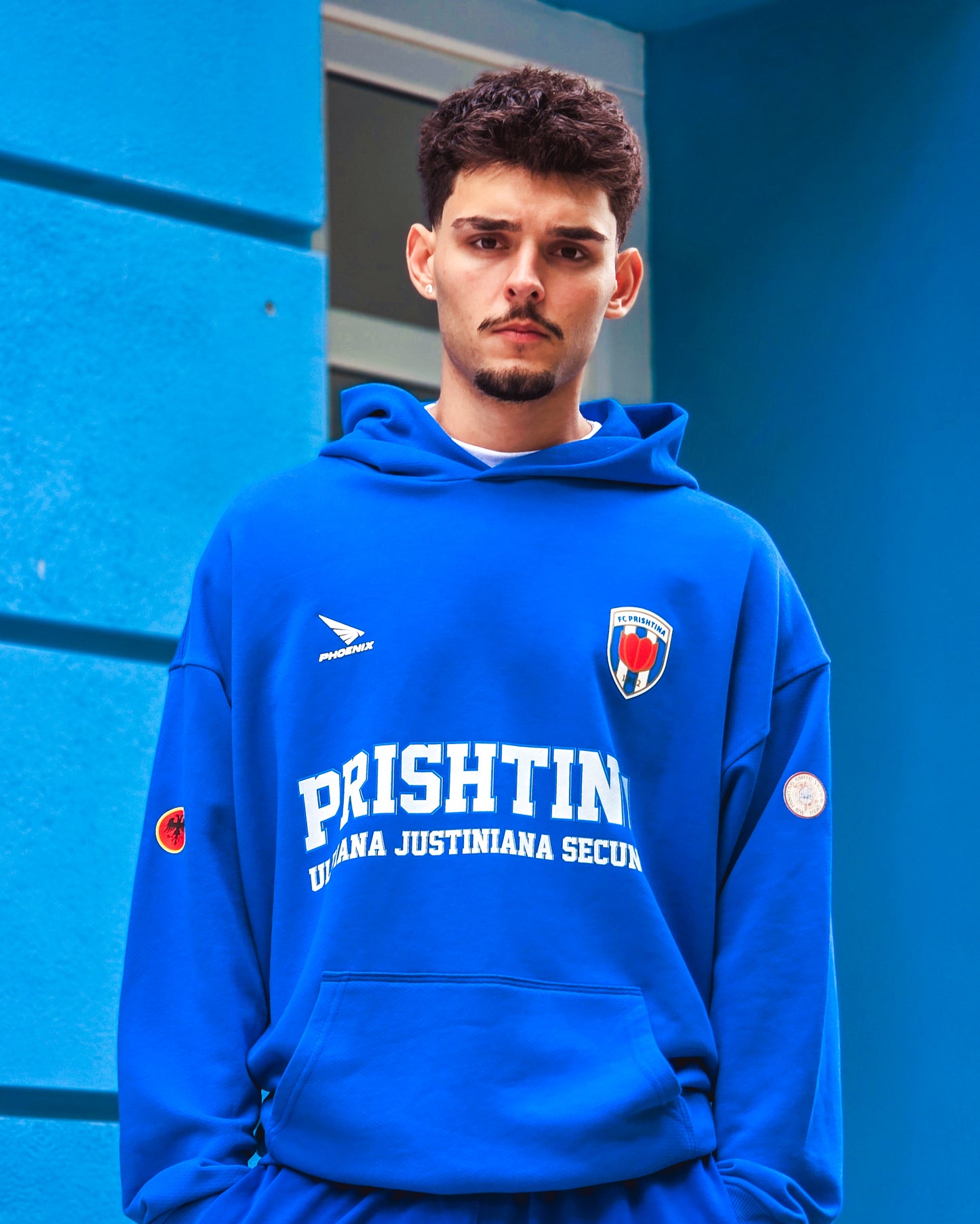 FCP STREET S3 Blue hoodie