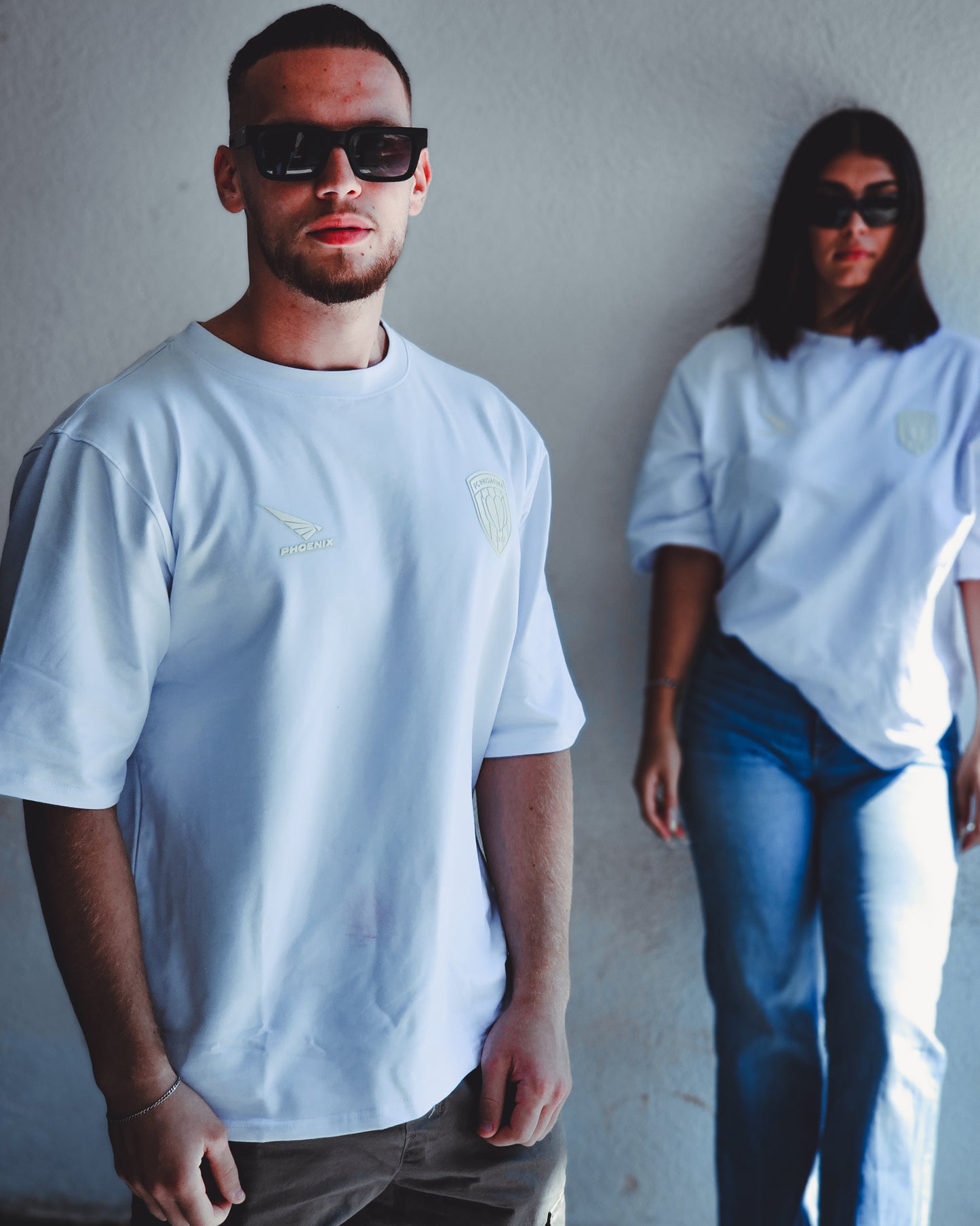 FCPSTREET - White tee