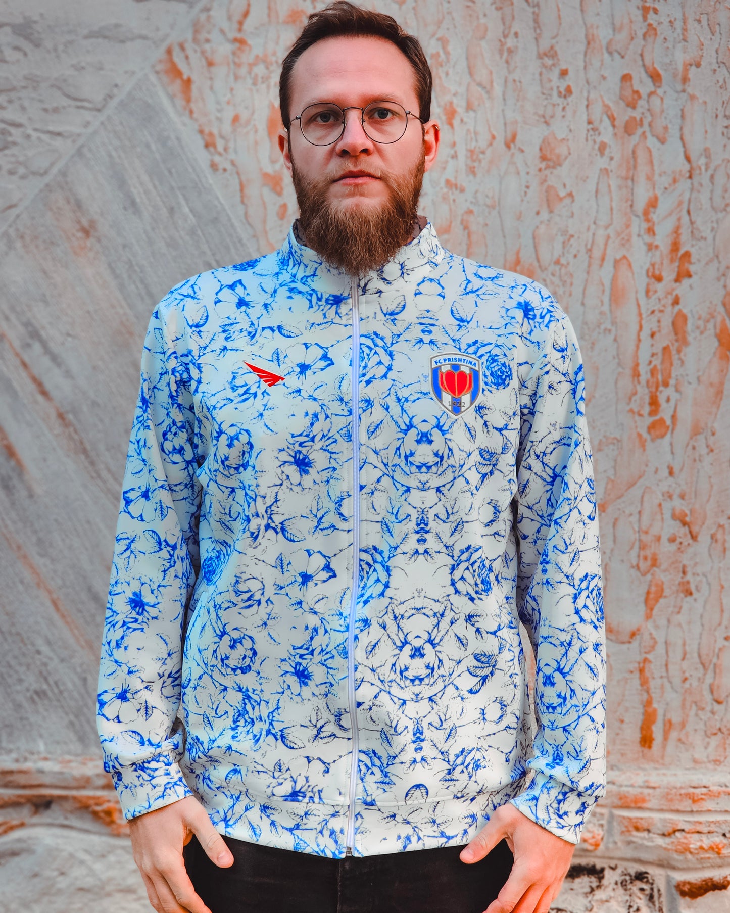 FC Prishtina Dardanian Poppy Zipper Hoodie