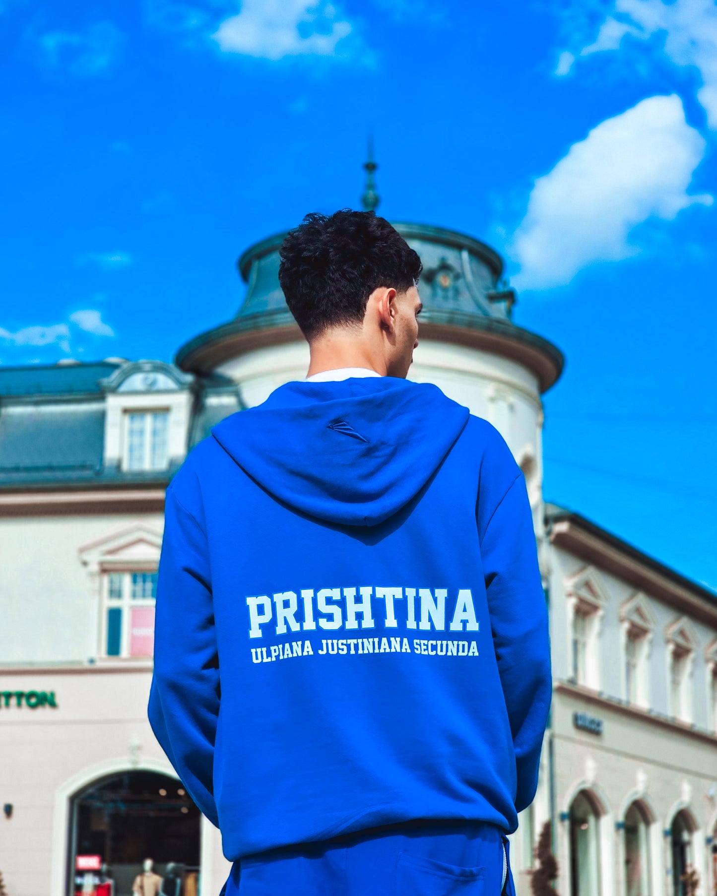 FCP STREET S3 Blue hoodie
