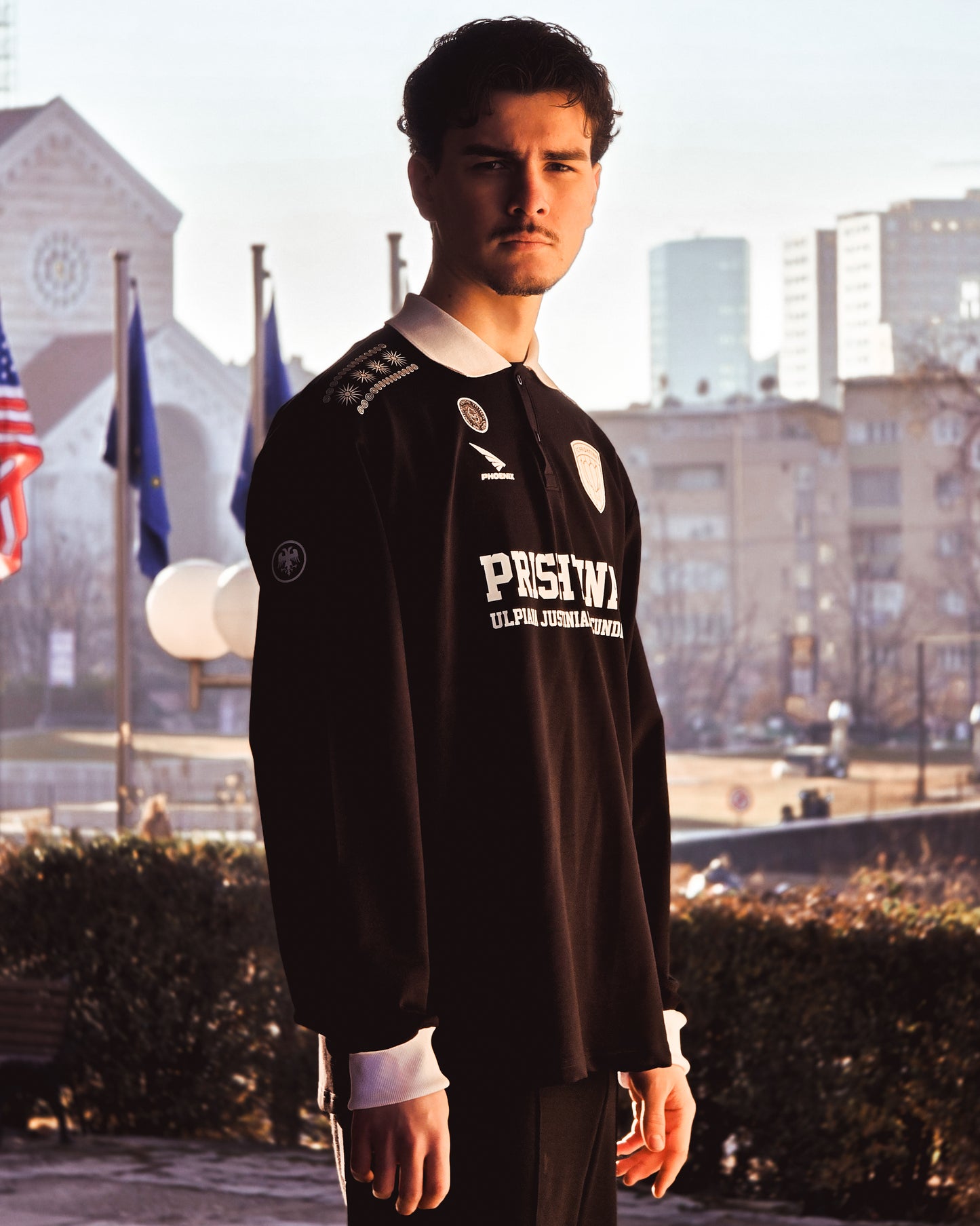 FCP STREET POLO BLACK