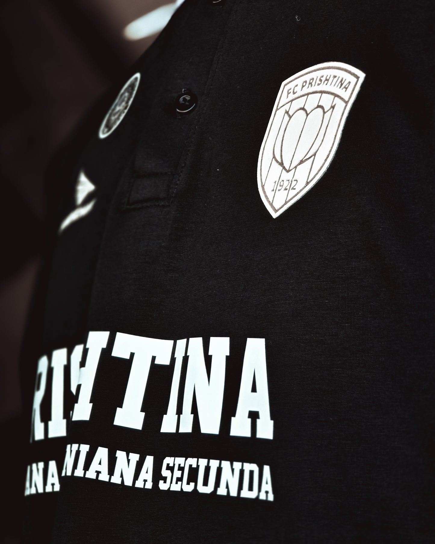 FCP STREET POLO BLACK