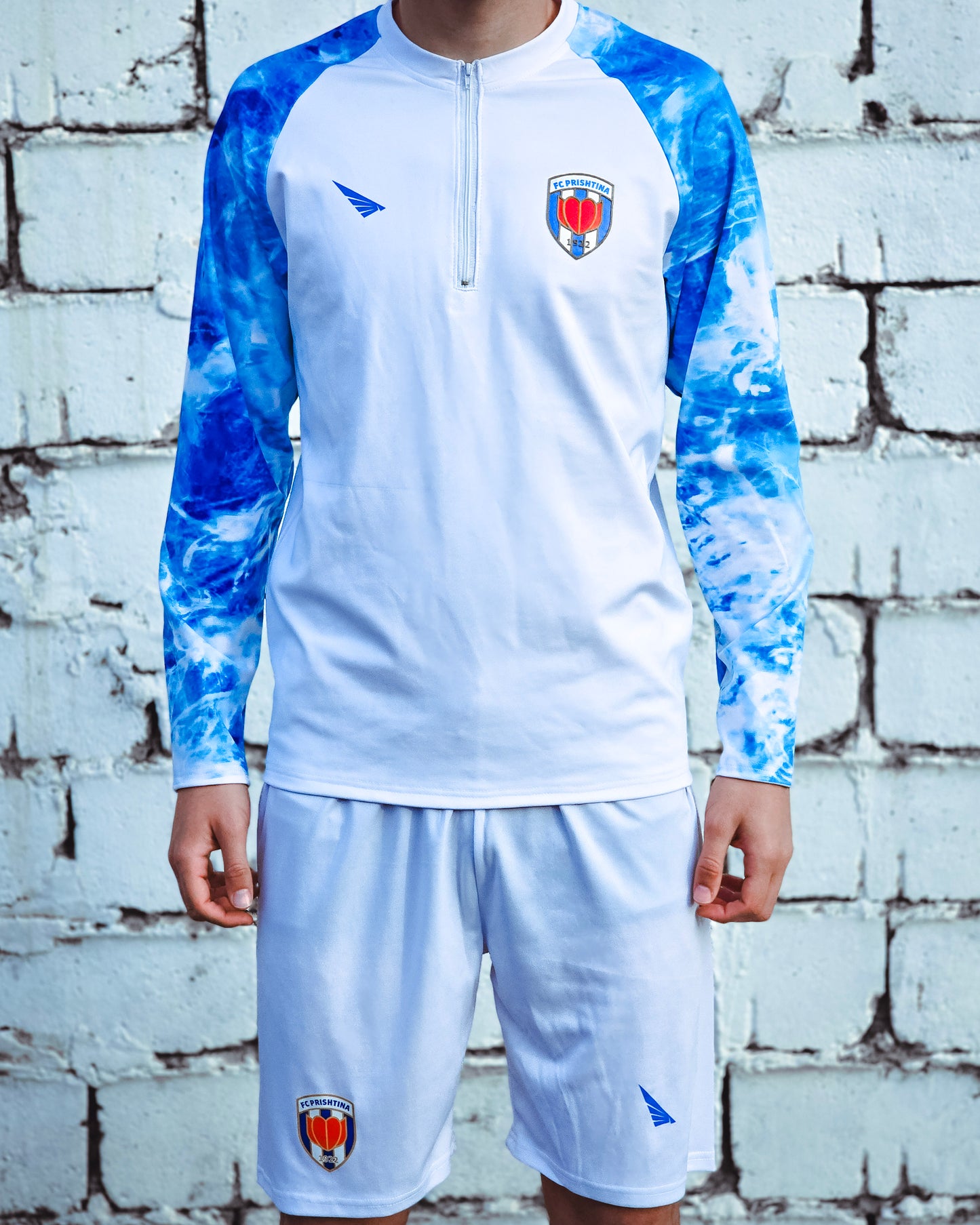 FC Prishtina half zipper tracksuit