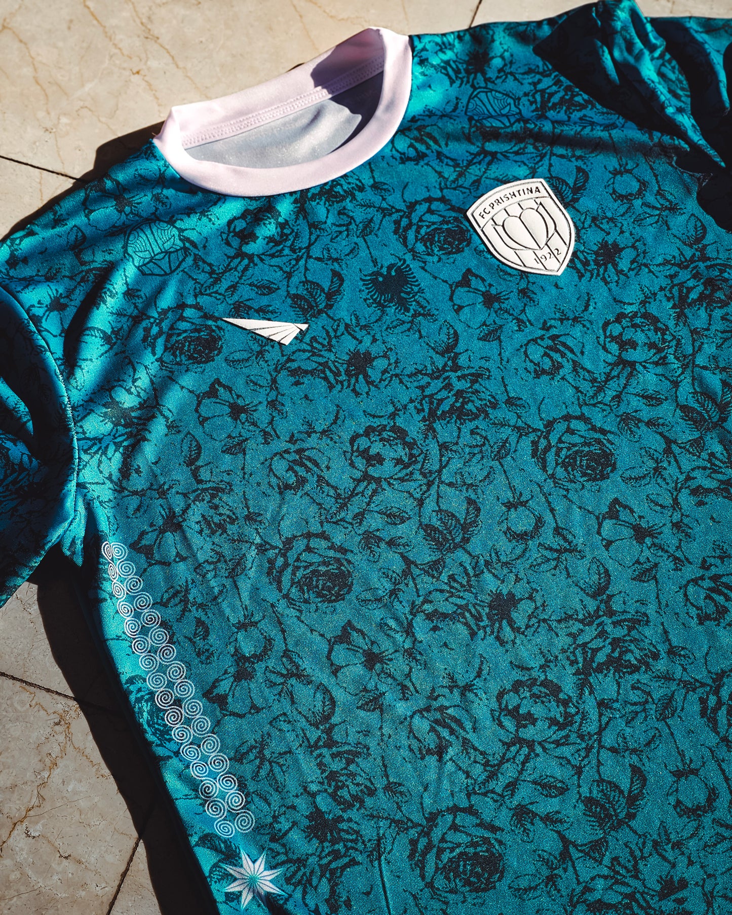 FC Prishtina GK jersey mint colour