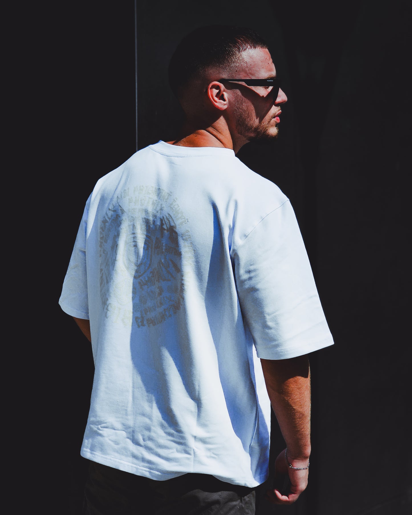 FCPSTREET - White tee
