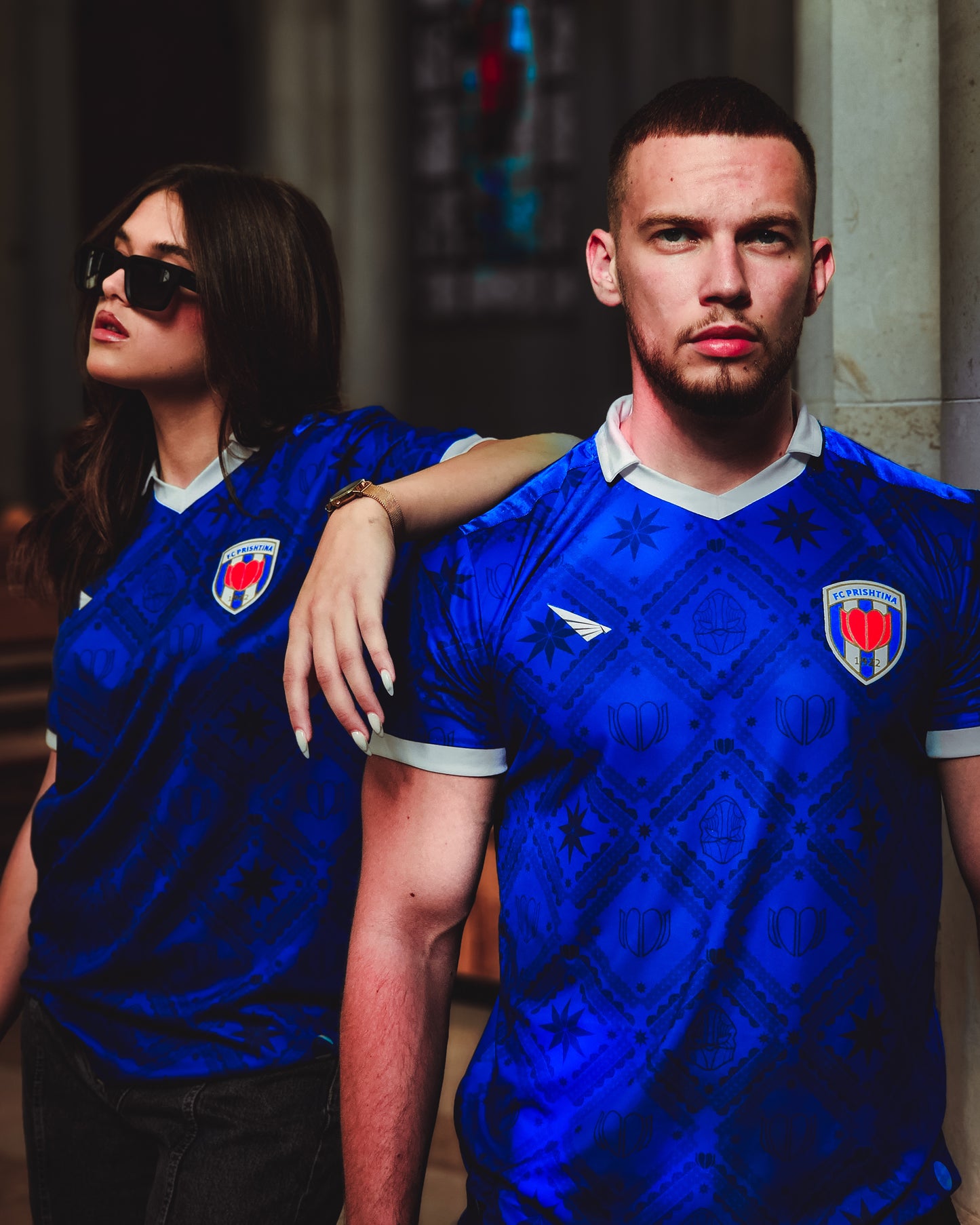 FC Prishtina away kit (authentic)