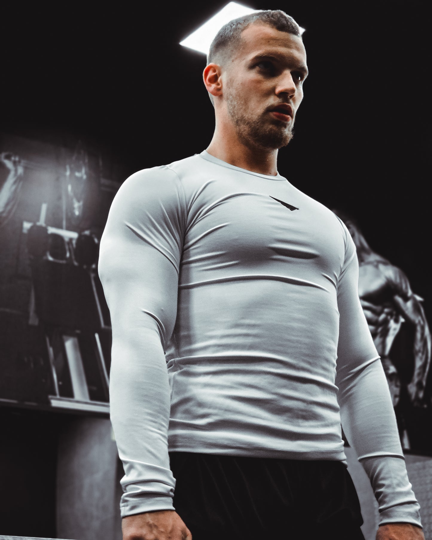 Authentic Baselayer long sleeve ( white )