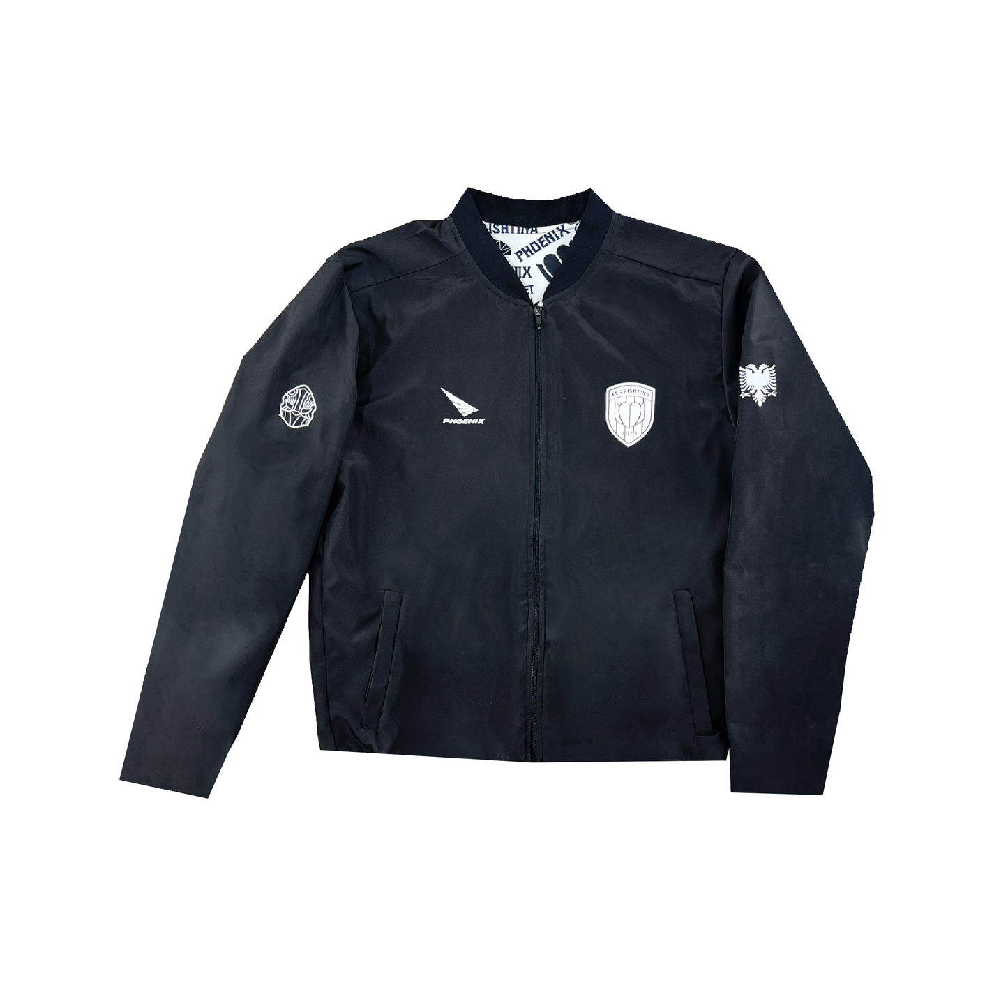FCP STREET - Black matte jacket