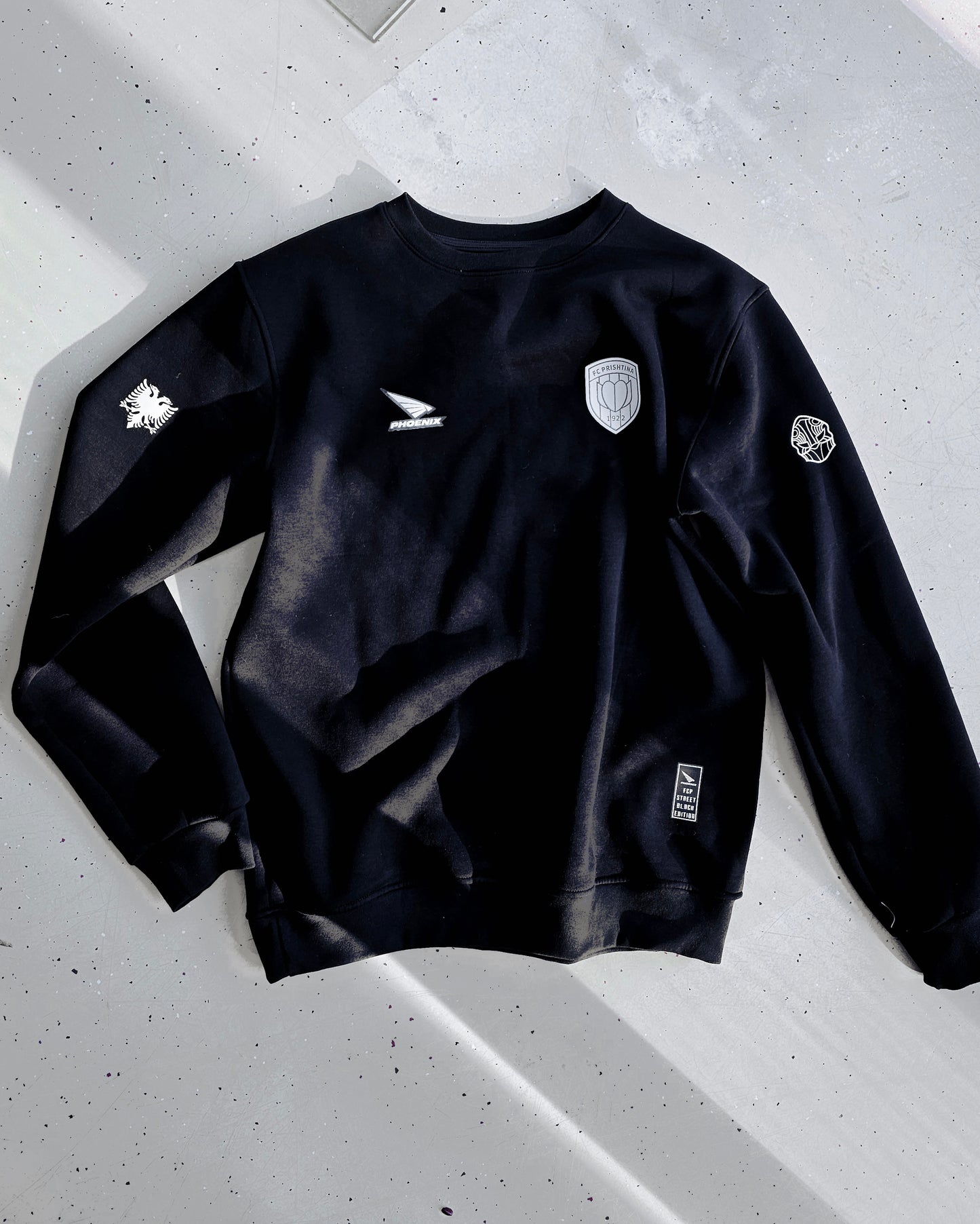 FCP STREET Black Sweater