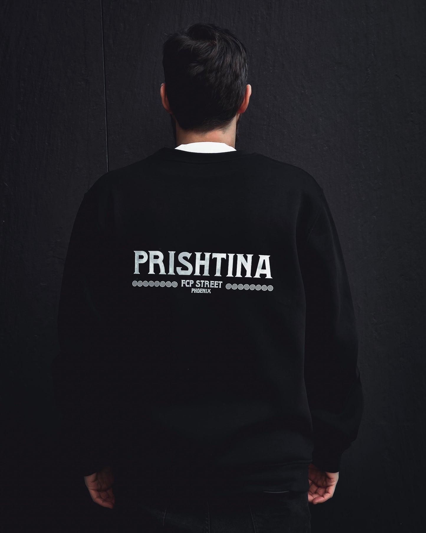 FCP STREET Black Sweater