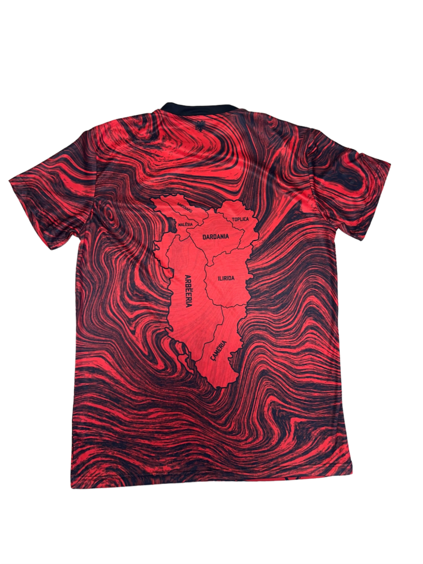 SKËNDERBEU JERSEY RED