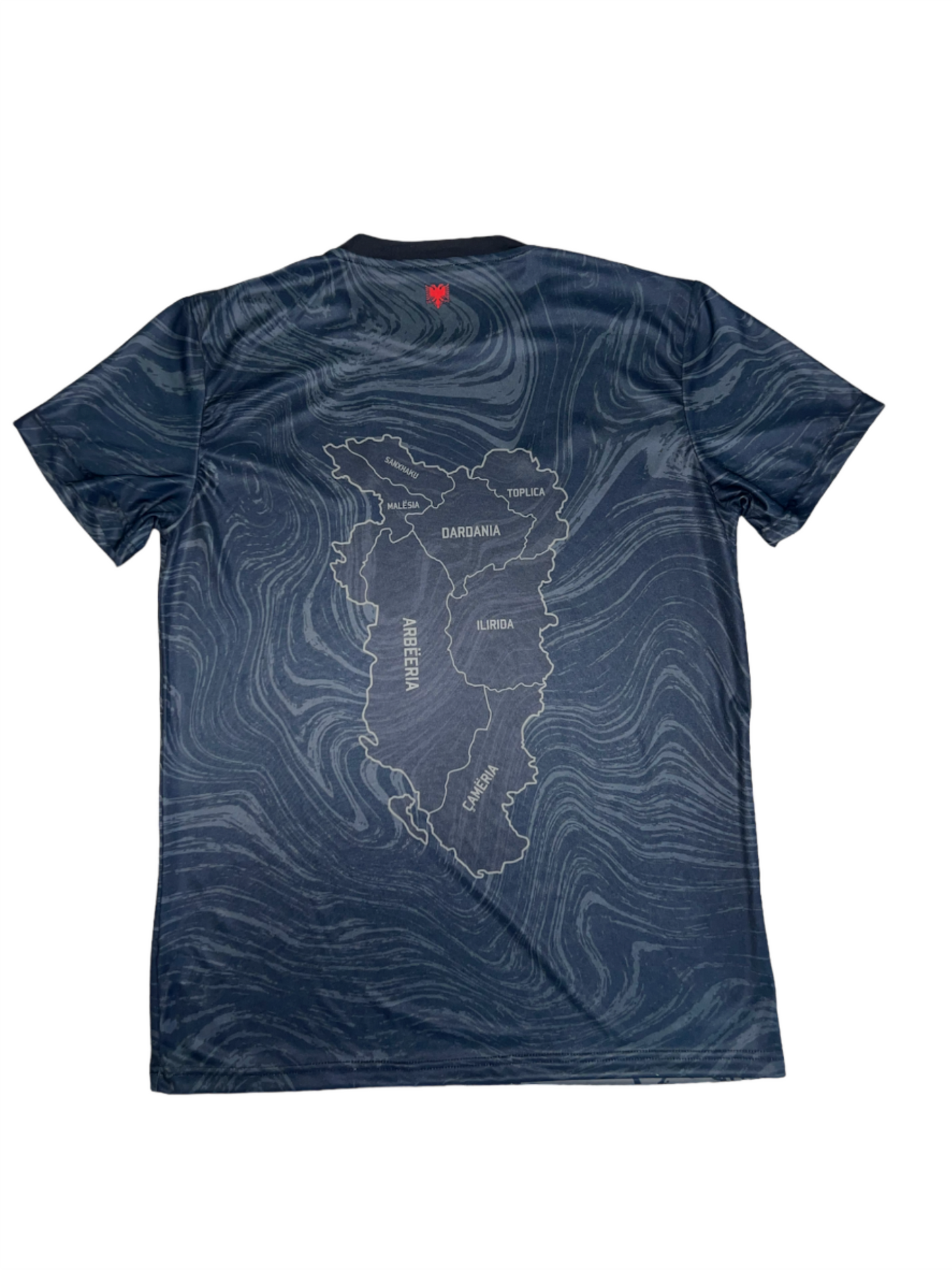 SKËNDERBEU JERSEY BLACK