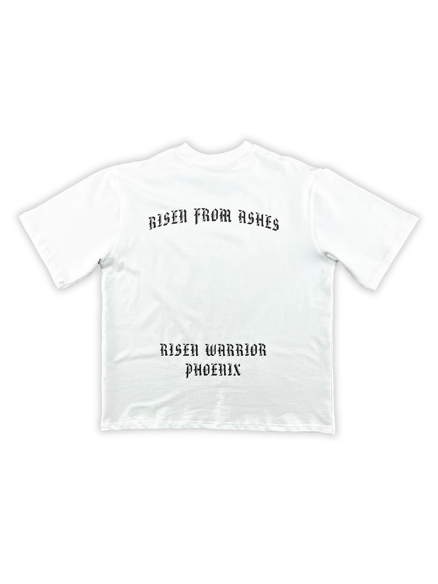 RISEN FROM ASHES - RISEN WARRIOR WHITE TEE