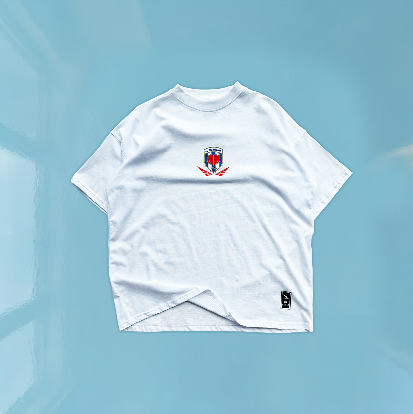 FCP STREET - Oversized White shirt