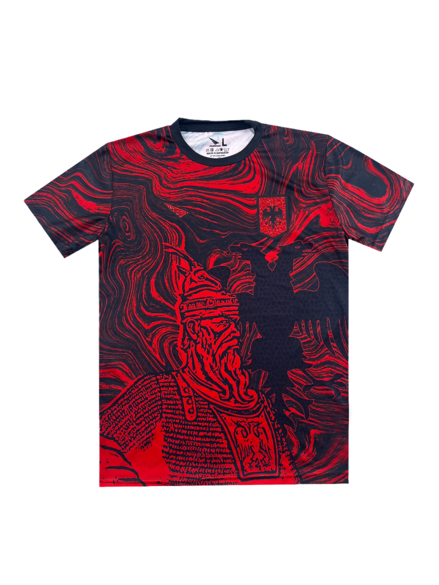 SKËNDERBEU JERSEY RED