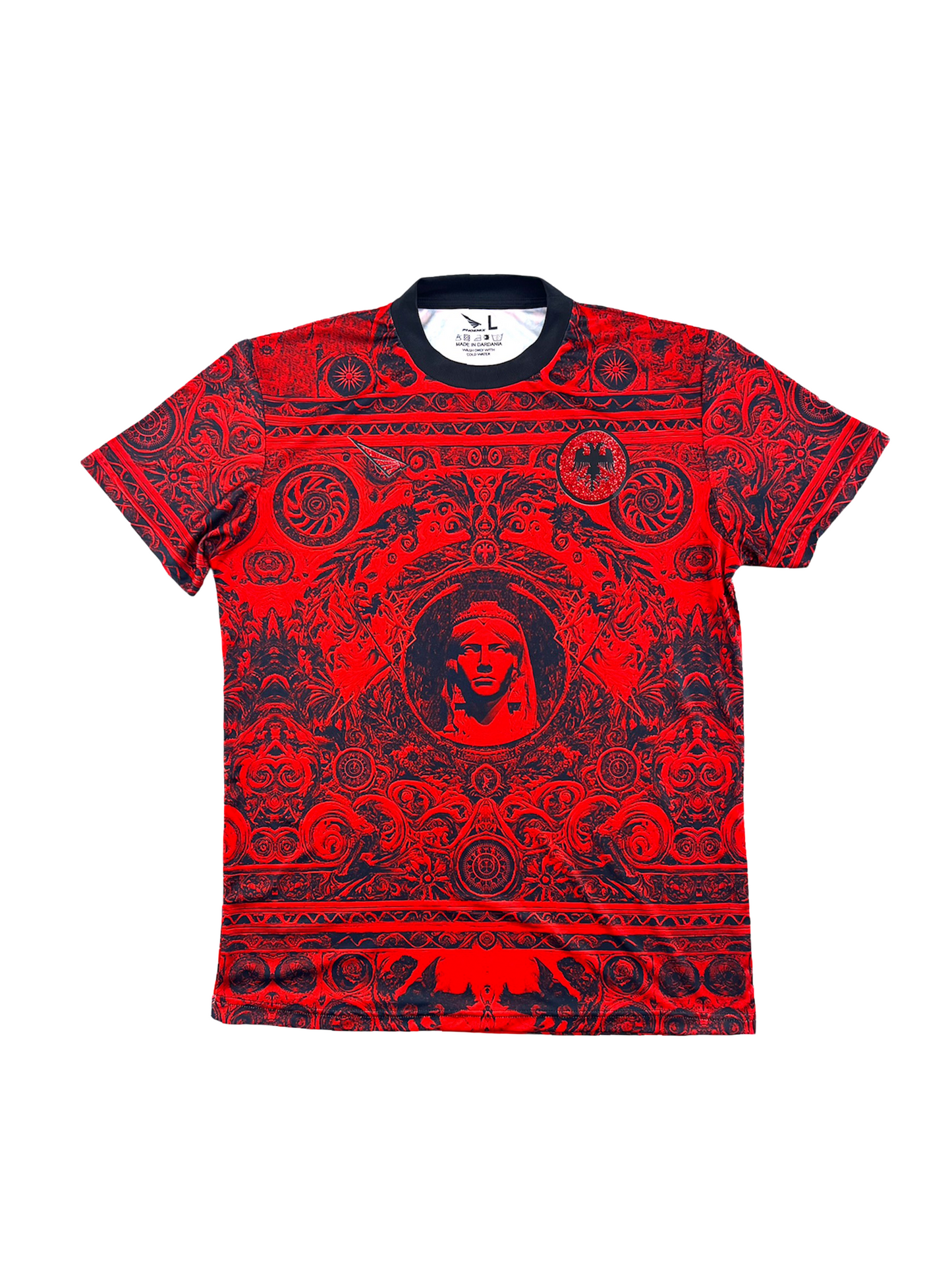 Teuta jersey red