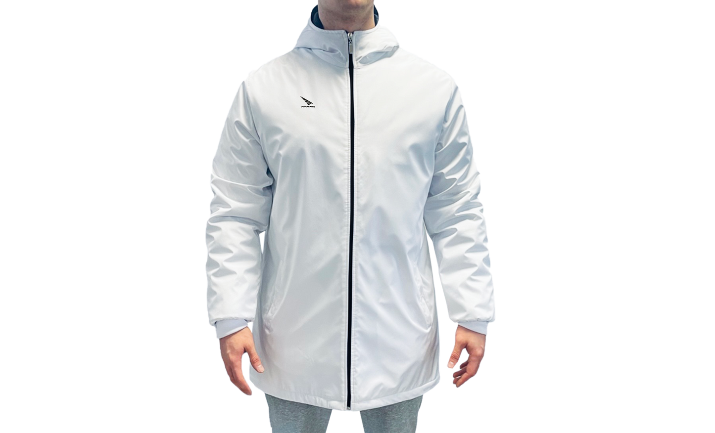 Winter Jacket - White