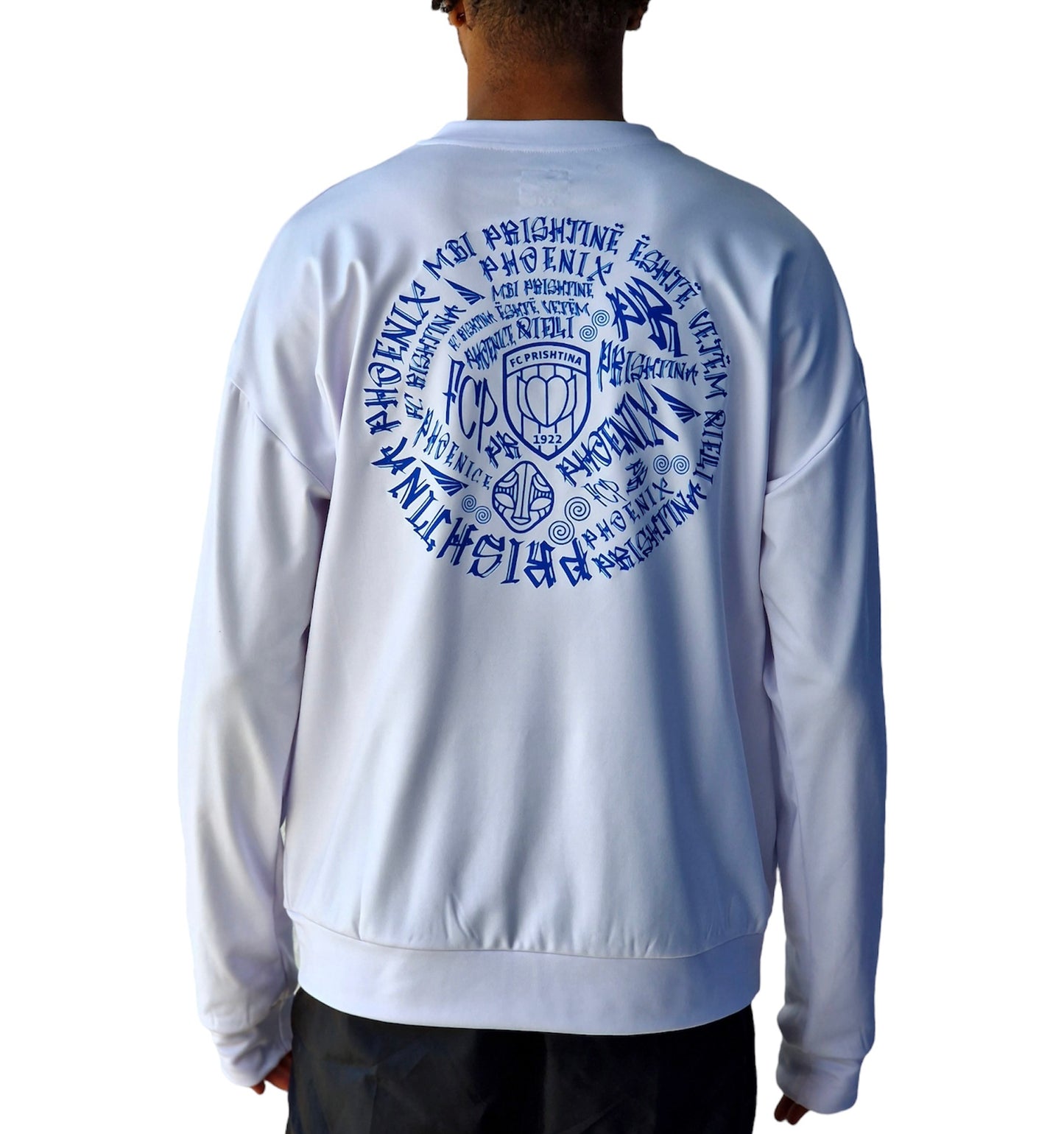 FCPSTREET - White Sweatshirt