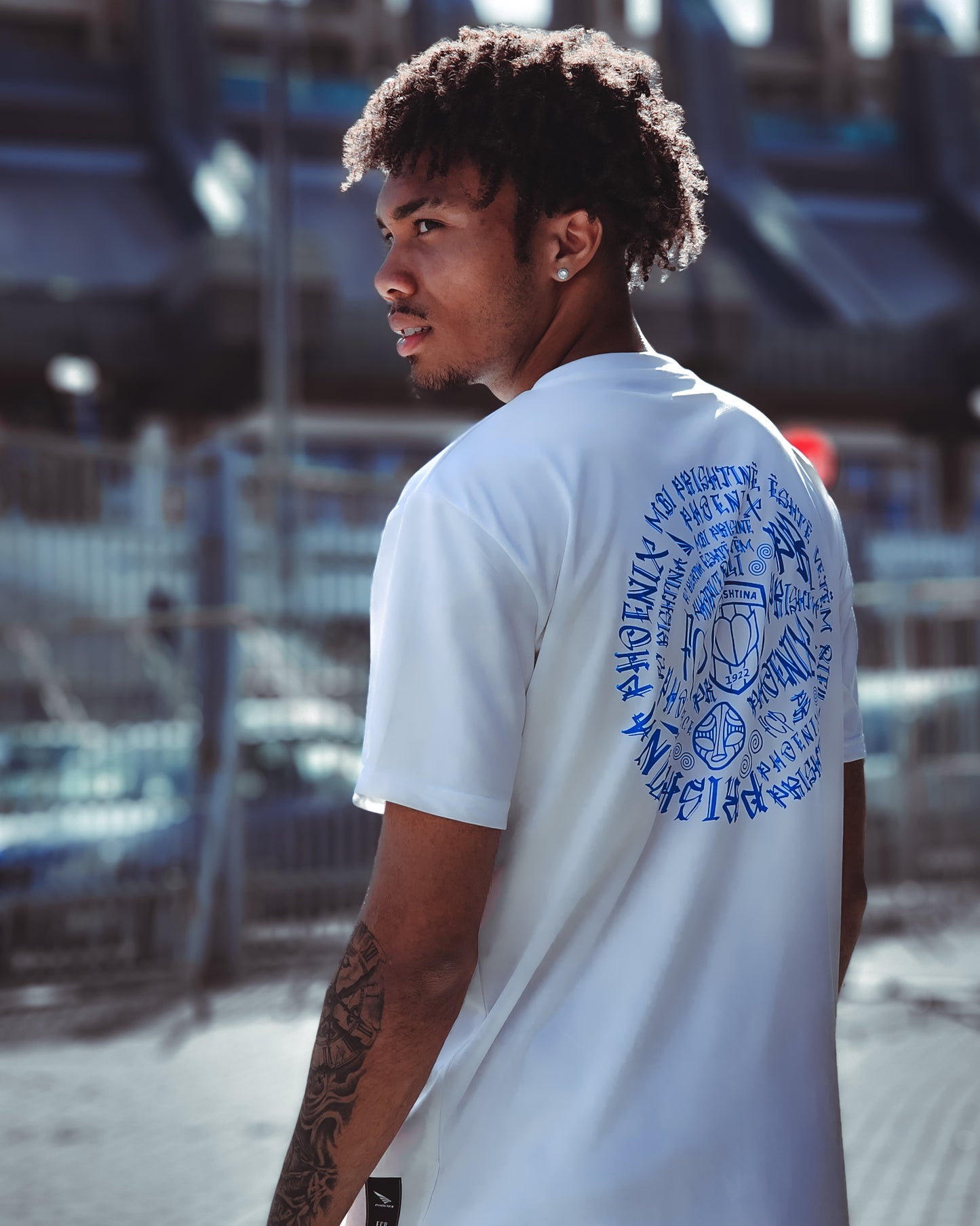FCP STREET - White Jersey