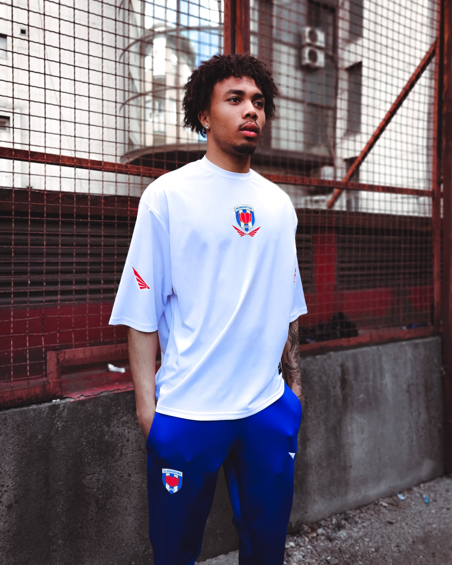 FCP STREET - Oversized White shirt