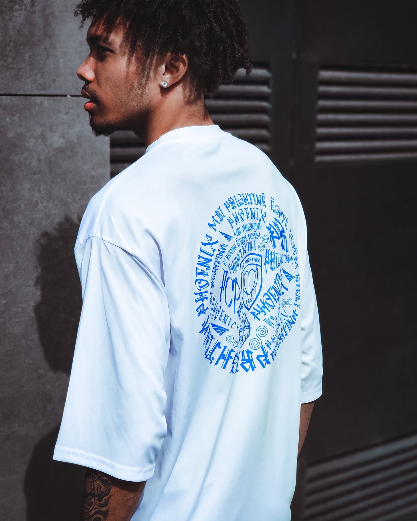 FCP STREET - Oversized White shirt