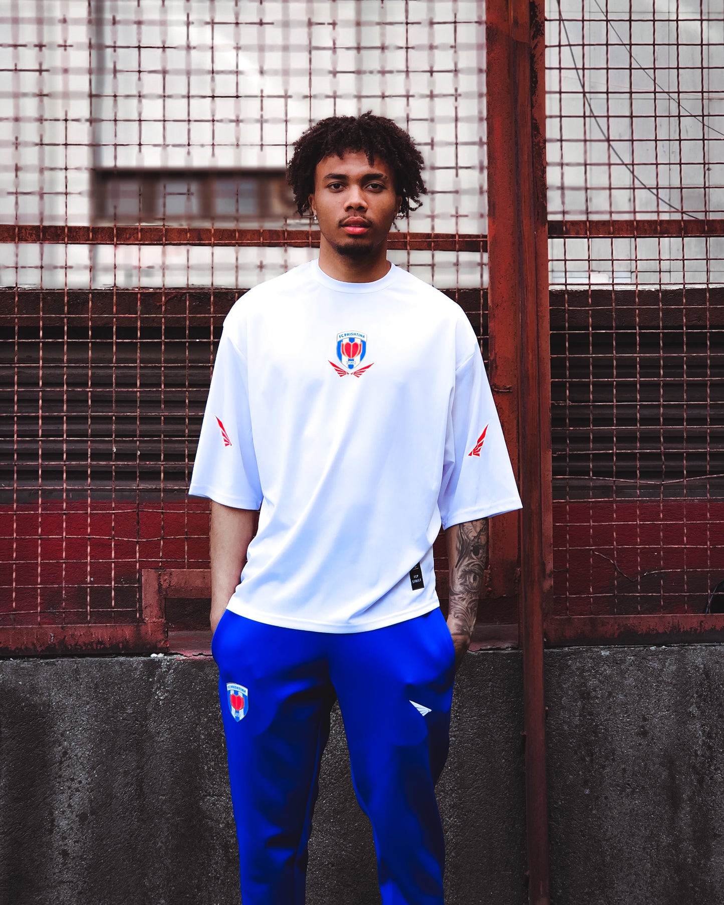 FCP STREET - Oversized White shirt