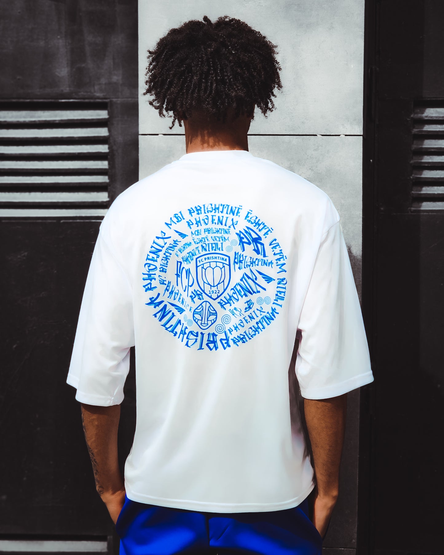 FCP STREET - White Jersey
