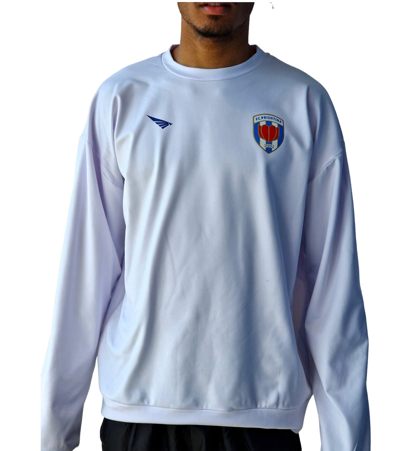 FCPSTREET - White Sweatshirt