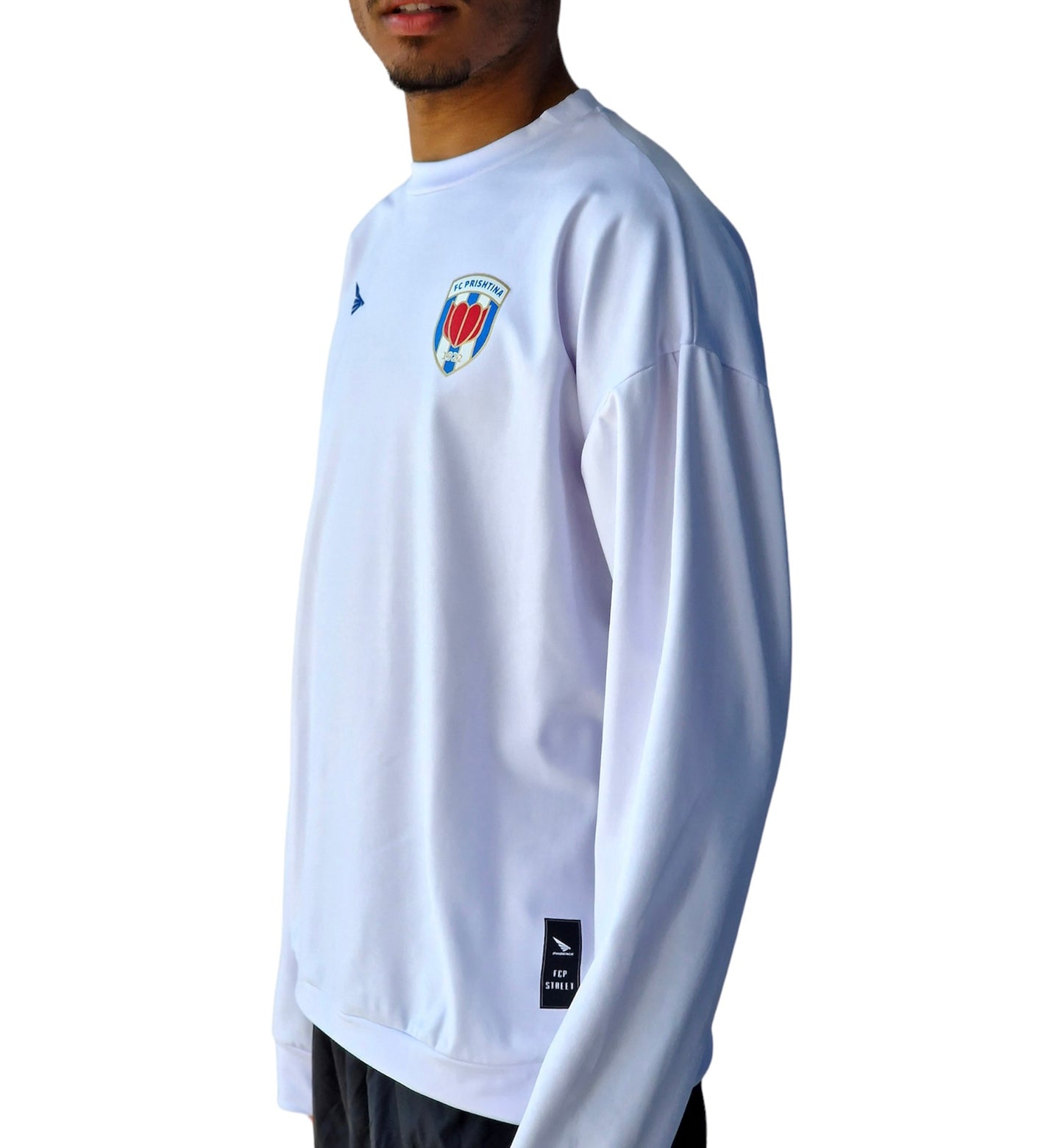 FCPSTREET - White Sweatshirt