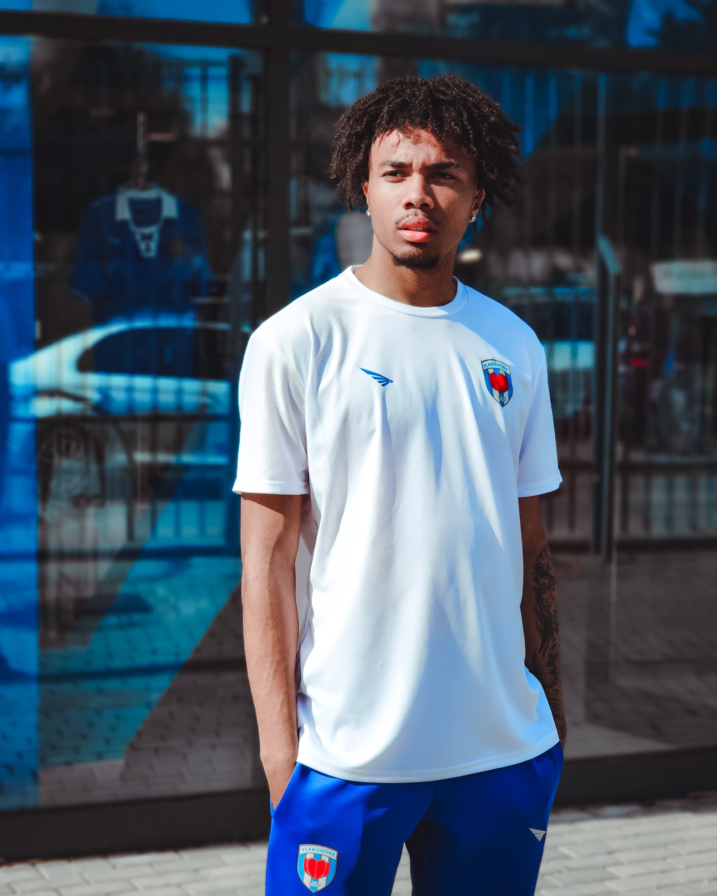 FCP STREET - White Jersey