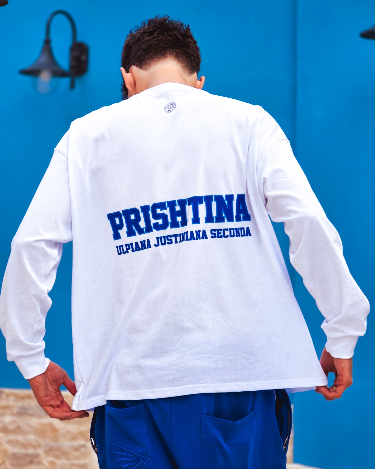 FCPSTREET S3 Sweatshirt white