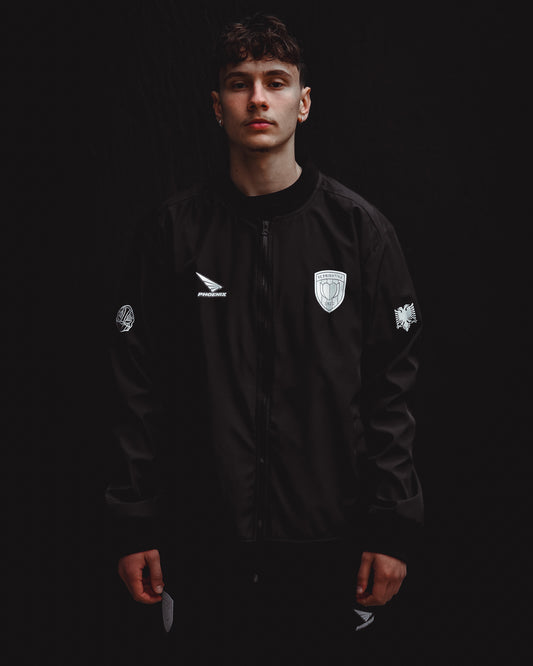 FCP STREET - Black matte jacket LIMITED EDITION ONLY 10 WILL BE MADE (FIRST 5 orders 30% discount)