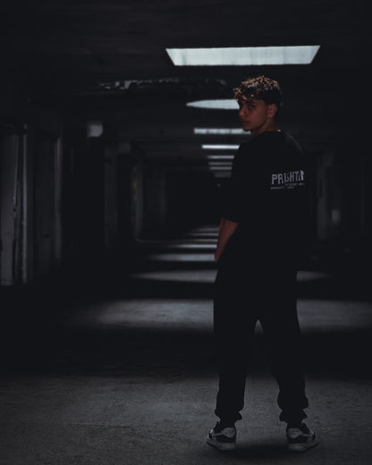 FCP STREET Black tee