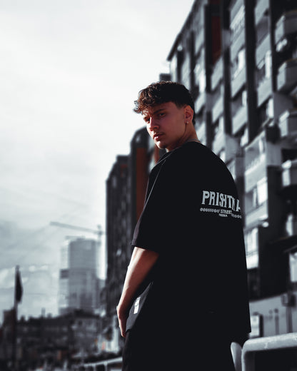 FCP STREET Black tee