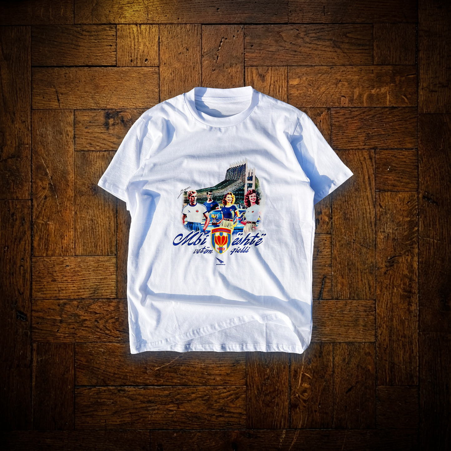 FC Prishtina home s25 + Legacy graphic tee BUNDLE