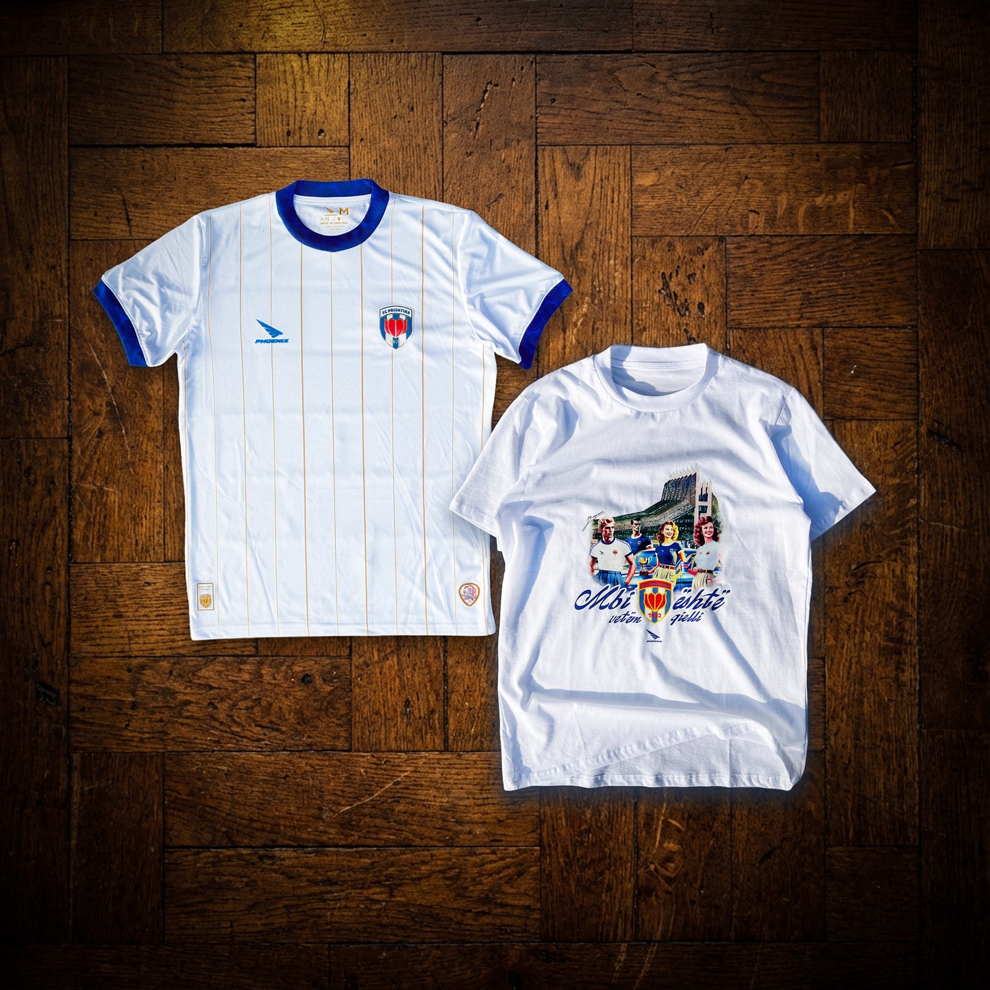 FC Prishtina home s25 + Legacy graphic tee BUNDLE