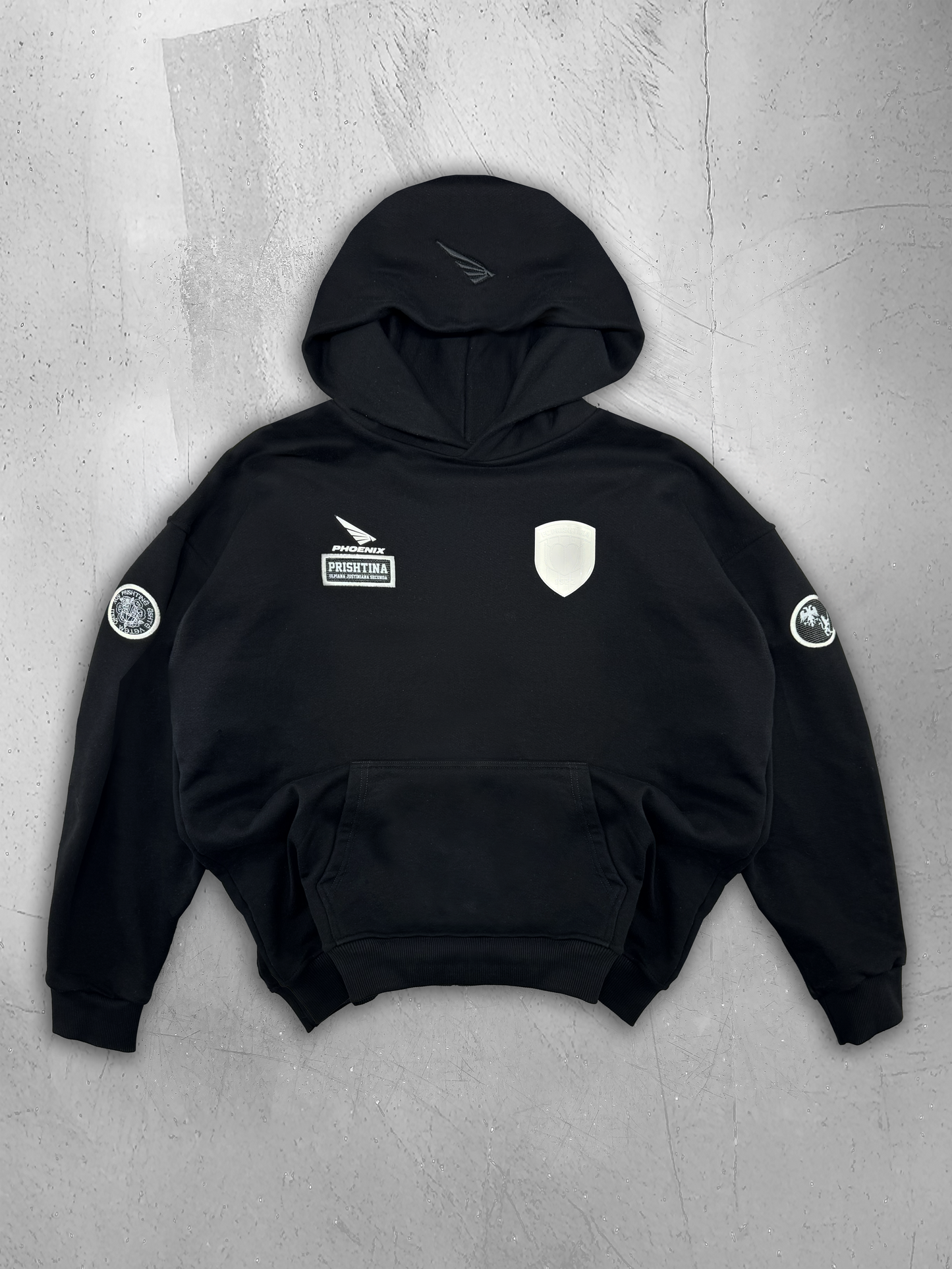 FCP STREET BLACK S2 - Hoodie