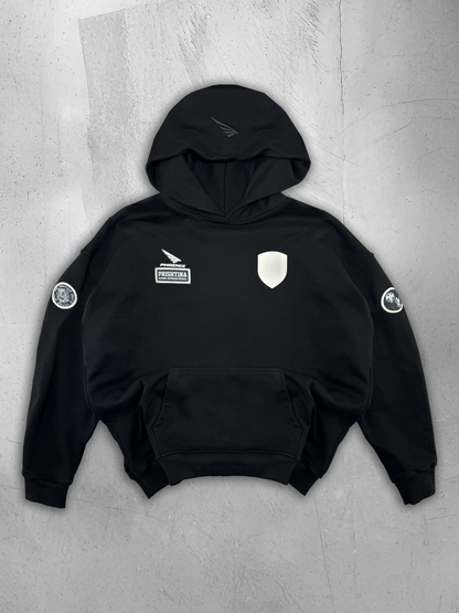 FCP STREET BLACK S2 - Hoodie