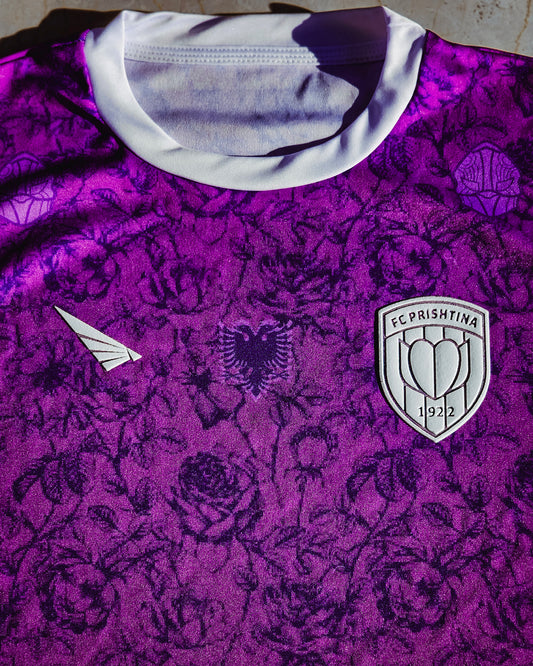 FC PRISHTINA Gk jersey purple