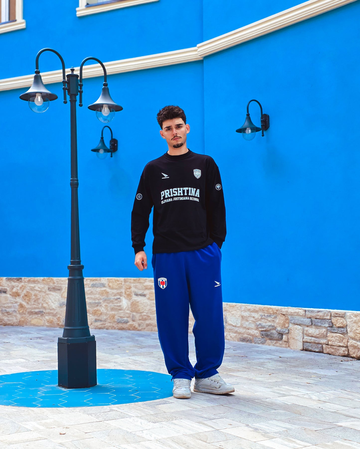 FCPSTREET S3 Sweatshirt black