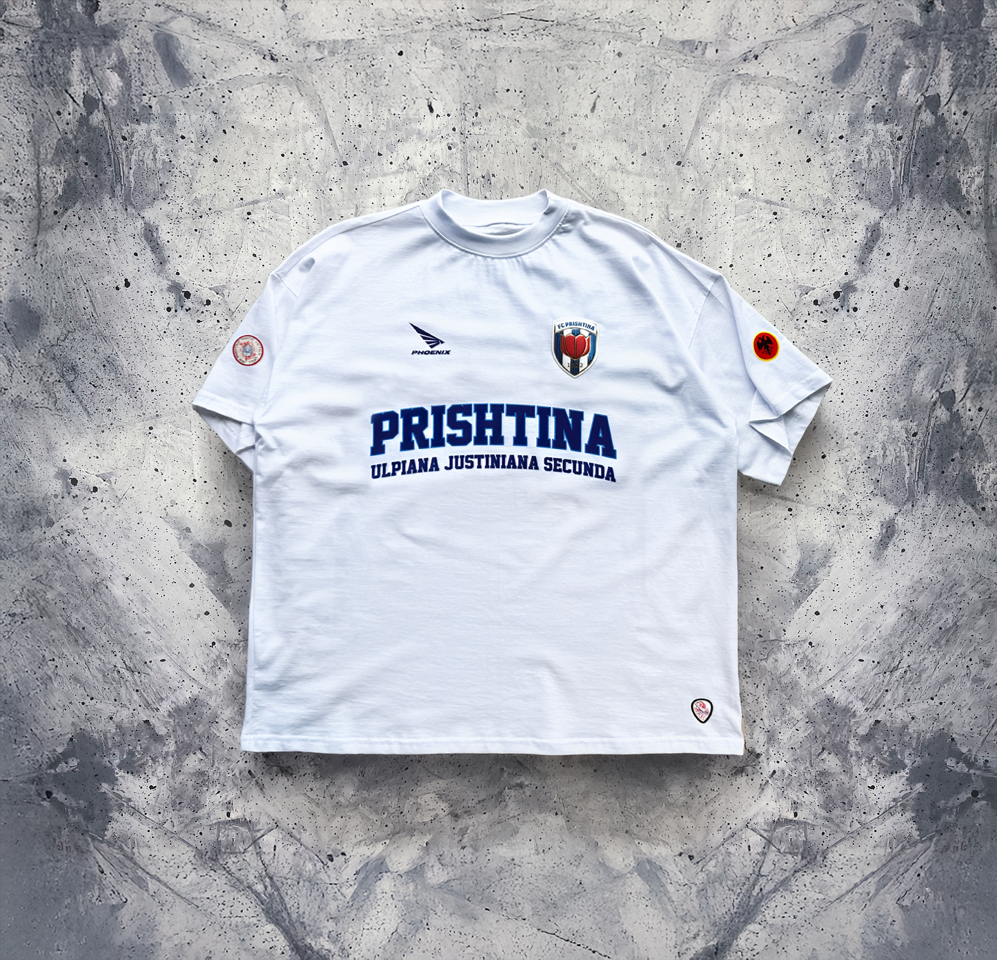 FCP STREET - Oversized White shirt