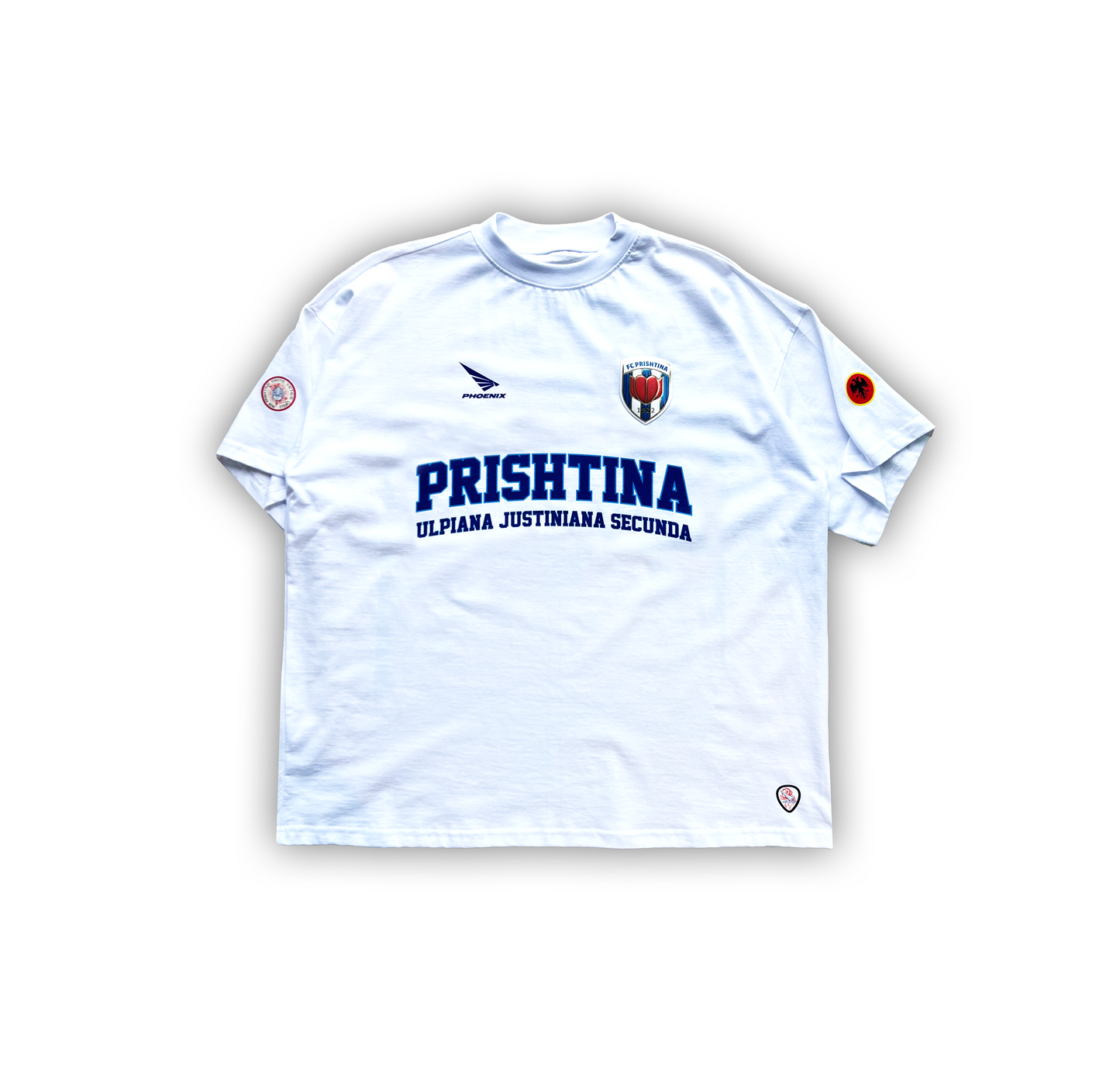 FCP STREET - Oversized White shirt