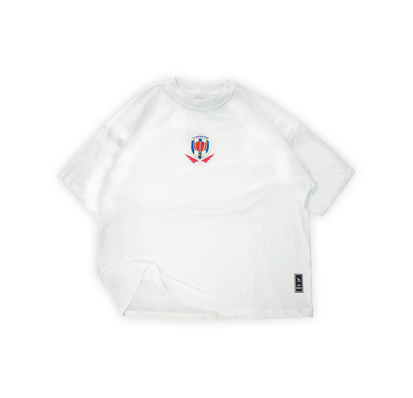 FCP STREET - Oversized White shirt