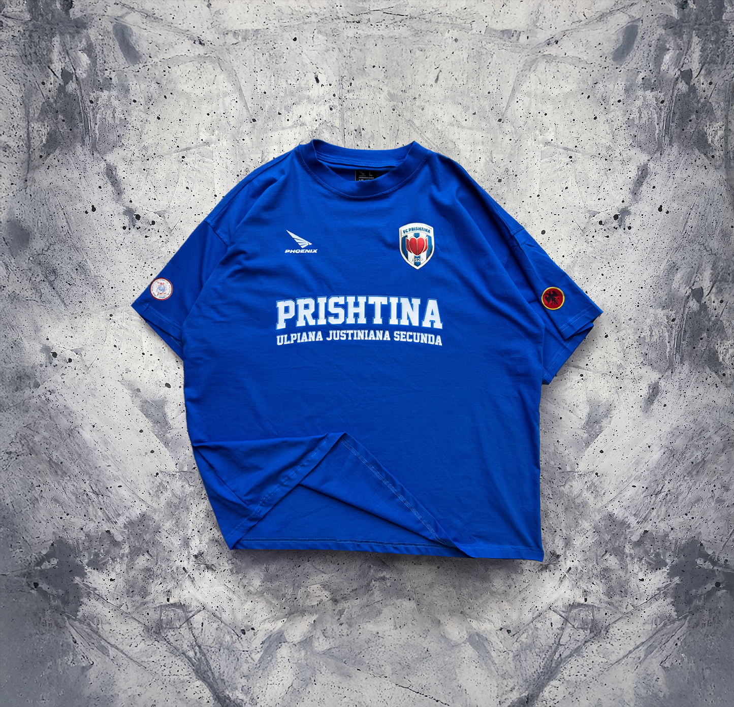 FCP STREET S3 - Blue tee