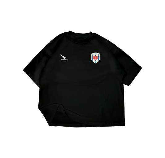 FCP STREET S1 - Oversized basic black tee