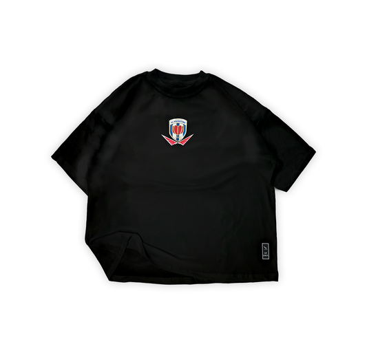FCP STREET S1 - Oversized Black Shirt