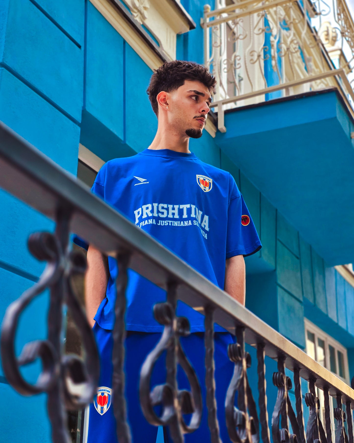 FCP STREET S3 - Blue tee