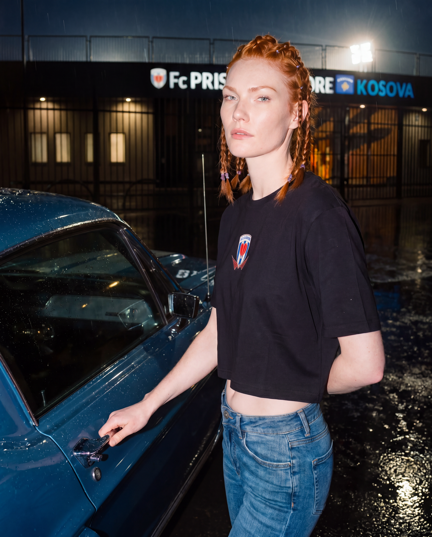 FCP STREET - Oversized White shirt