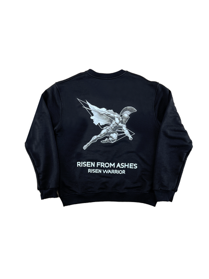 RISEN FROM ASHES - RISEN WARRIOR SWEATER