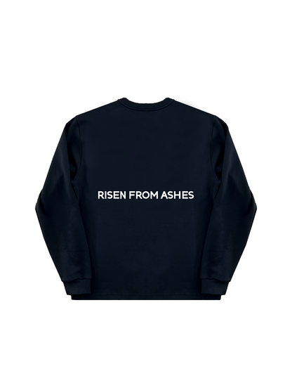 RISEN FROM ASHES - AUTHENTICUM SWEATSHIRT